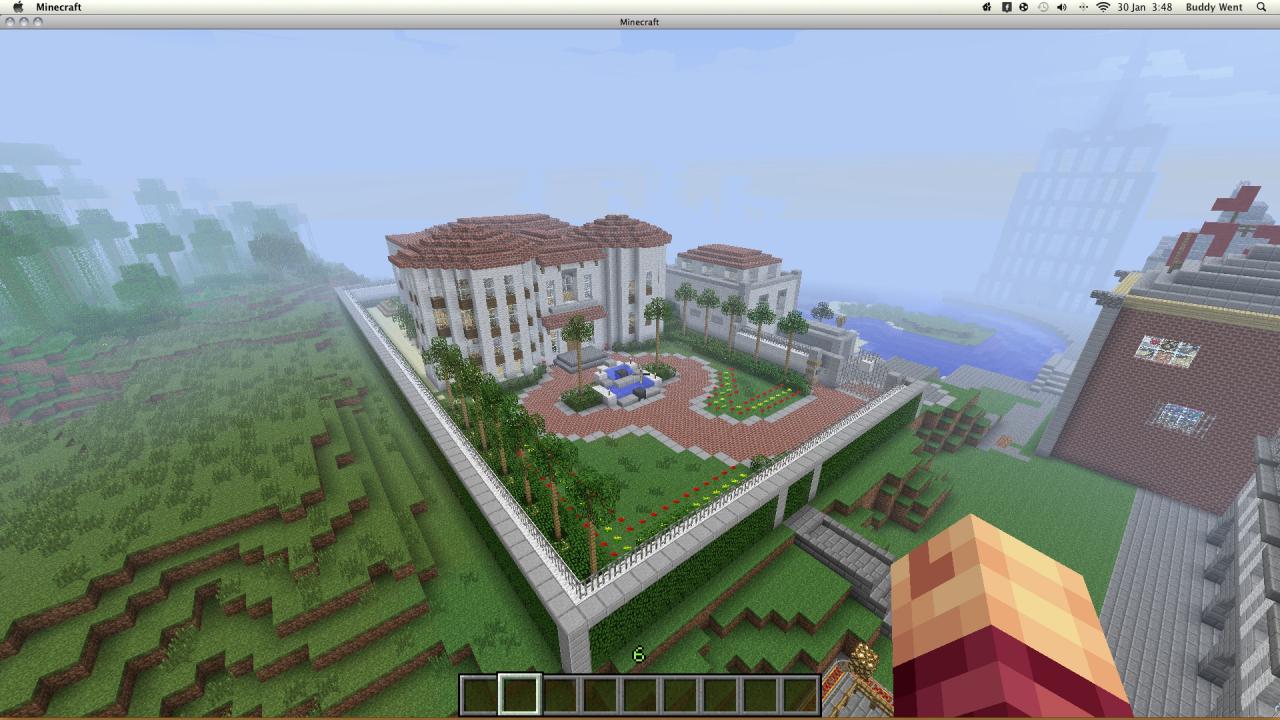 Lil Red City Minecraft Map