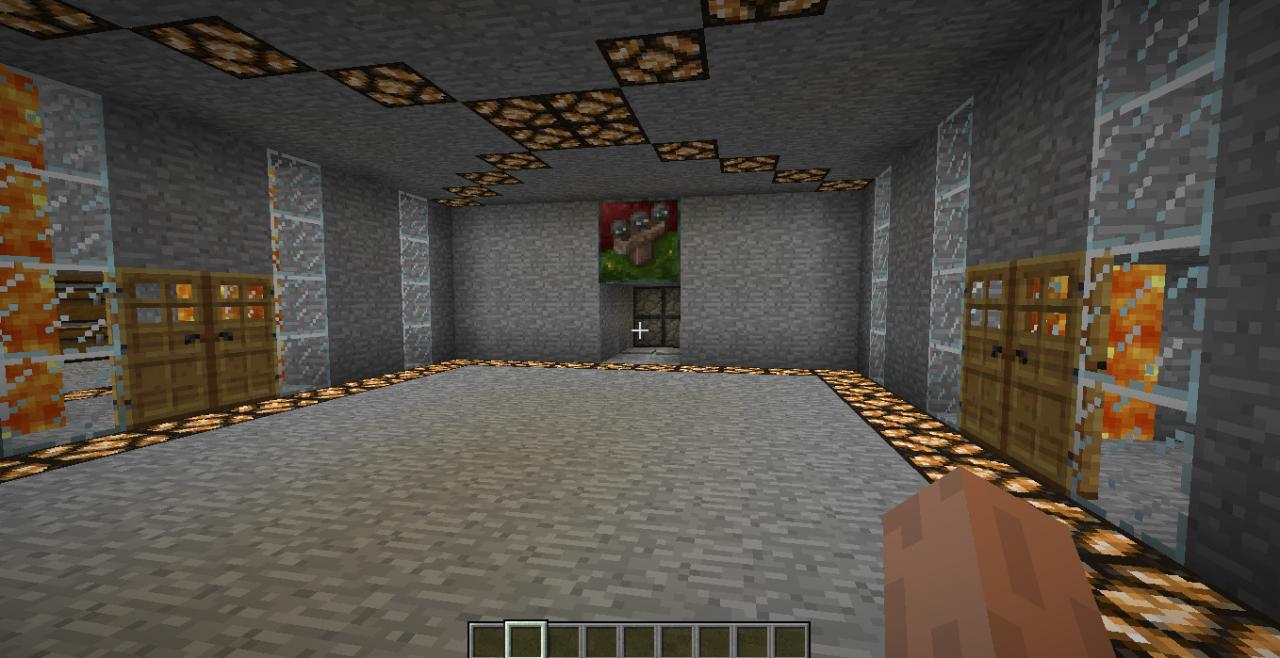 Hidden Door Minecraft Map