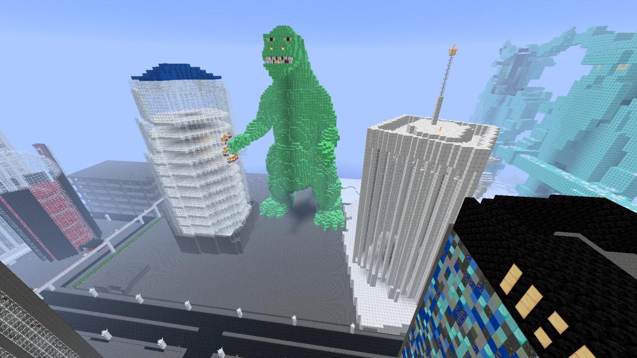 Downtown Tucson Minecraft Map