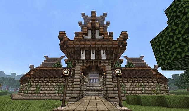 Minecraft Japanese Pagoda the great pagoda minecraft project Minecraft Japanese Pagoda the great pagoda minecraft project