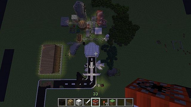 villige Minecraft Map