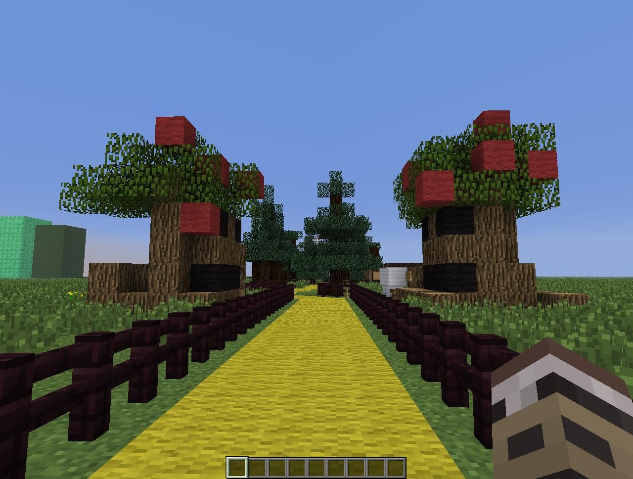 The Wizard of Oz Minecraft Project