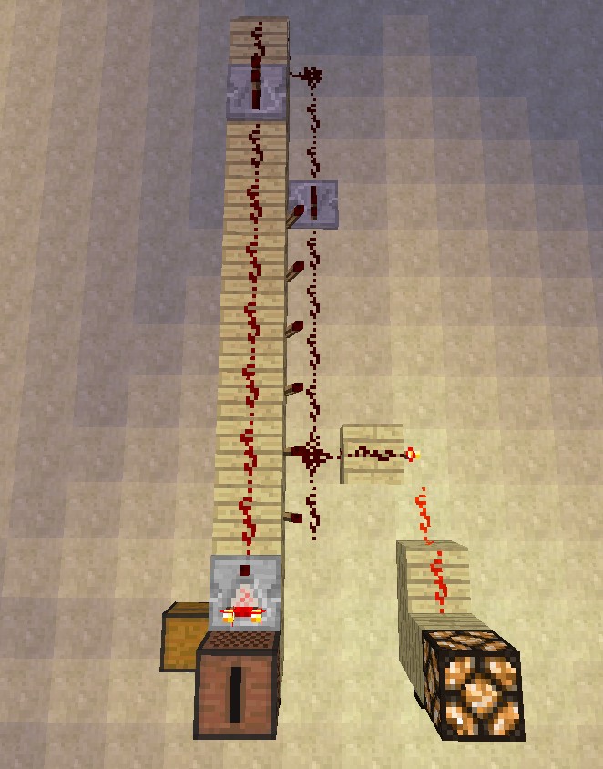 Keys in Minecraft! Minecraft Map