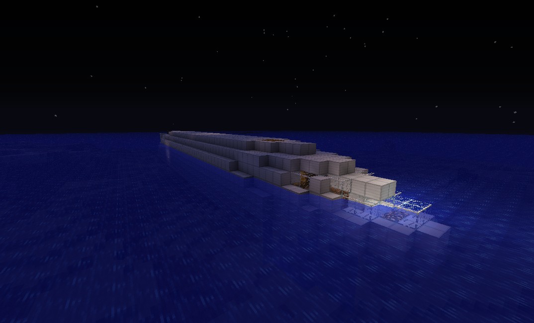 The Nautlius Minecraft Map