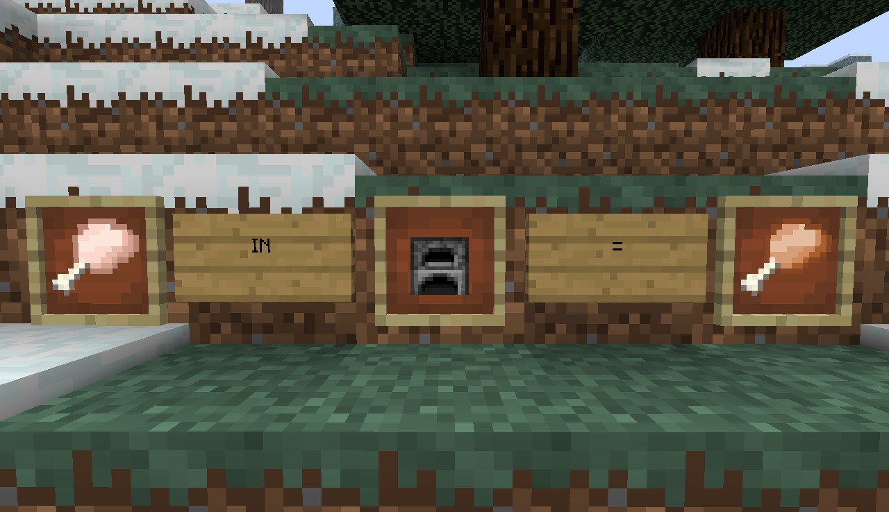 Extra food mod Minecraft Mod