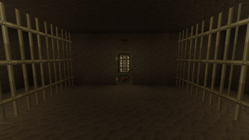 Beautiful house with underground railing system fun Minecraft Map