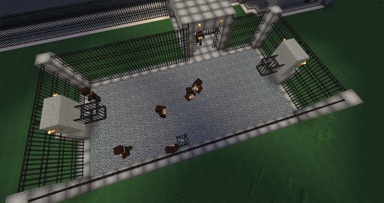 Real looking Prison Minecraft Map Real looking Prison Minecraft Map