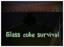 Glass Cube survival! Survive under the water! Minecraft Map & Project