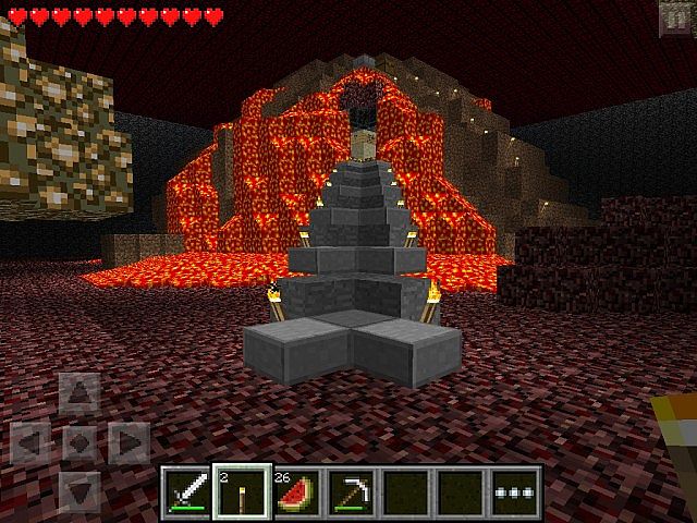 [0.6.0 COMPATIBLE] || NETHER REACTOR ADVENTURE MAP! || FOR MC: PE ||