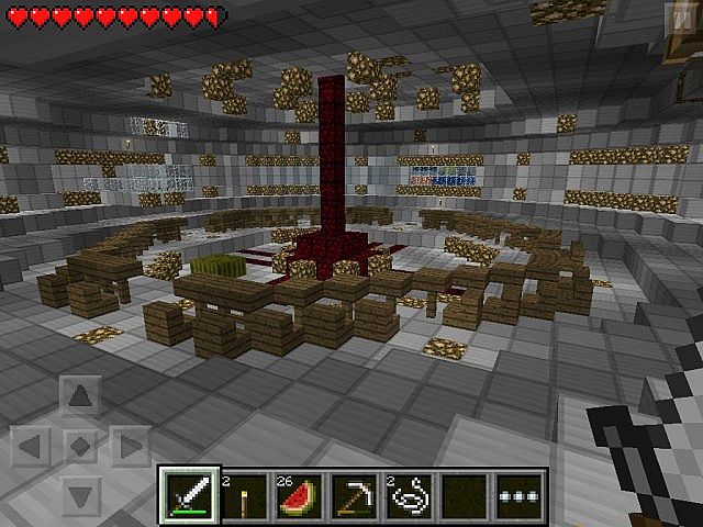 [0.6.0 COMPATIBLE] || NETHER REACTOR ADVENTURE MAP! || FOR MC: PE ||