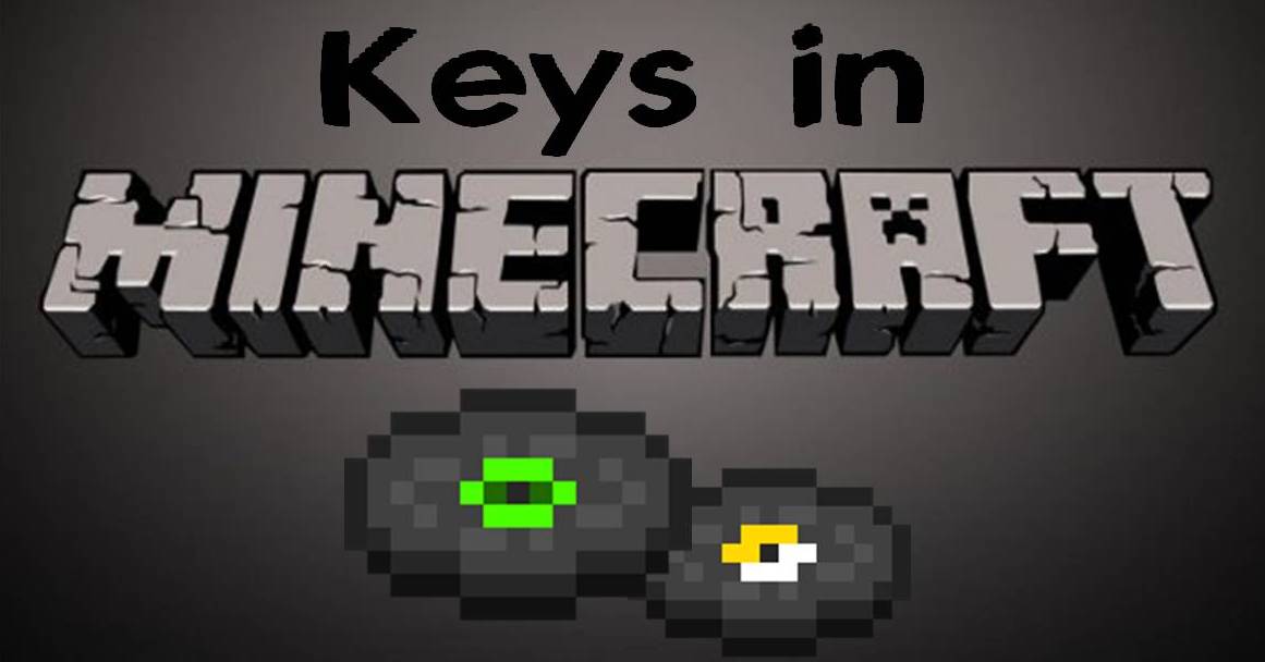 Keys in Minecraft! Minecraft Map
