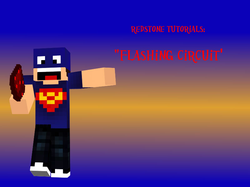 Minecraft Monostable Circuit 1wide Monostable Circuit