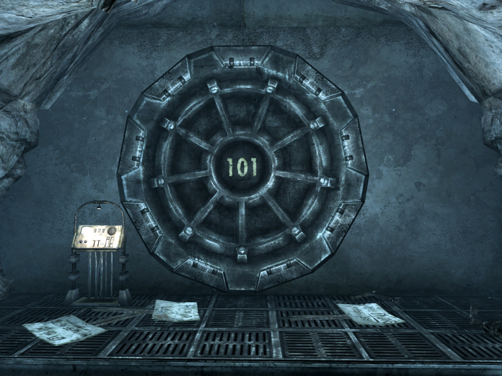 Fallout Vault Door vault doors fallout & posted image Fallout Vault Door vault doors fallout & posted image