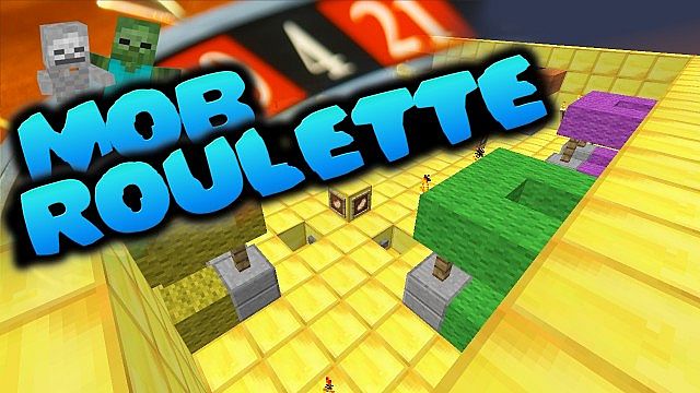 Mob Roulette - Minigame 1-8 Players Minecraft Map