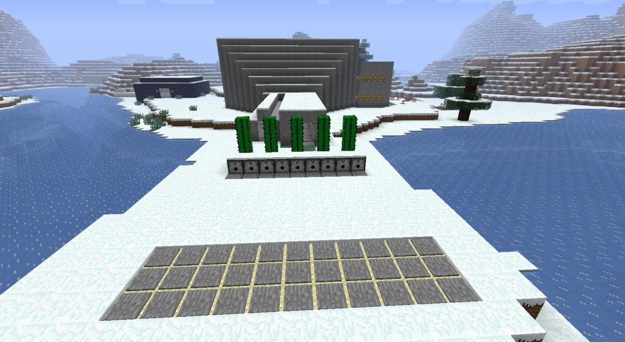 best protection Minecraft Map