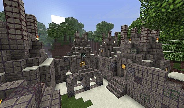 Discover an ancient settlement.