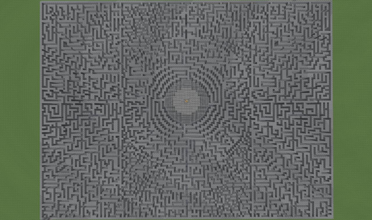 parthenon & minotaur maze Minecraft Map