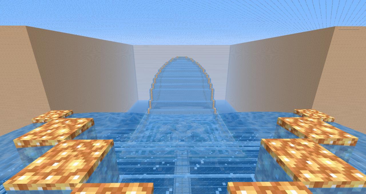Battle Legion's Underwater Spawn Minecraft Map