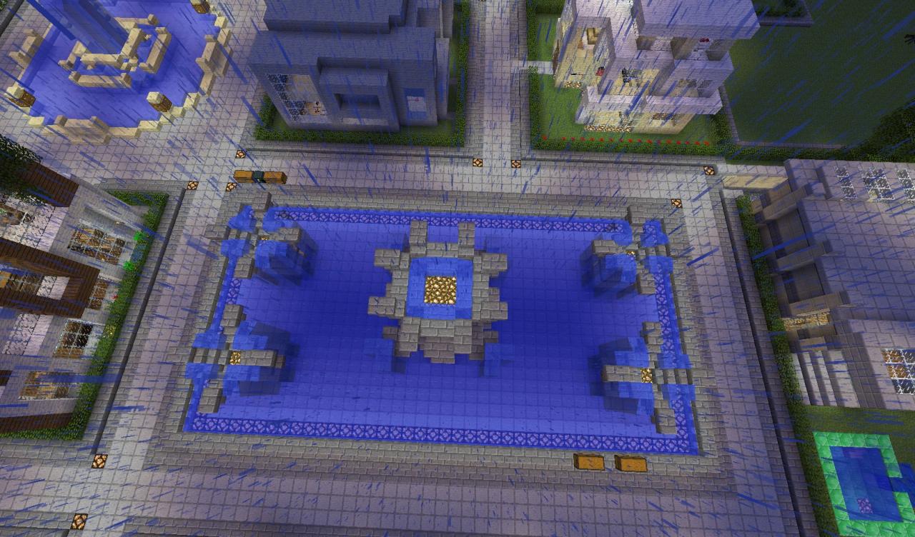 Fountain Minecraft Map