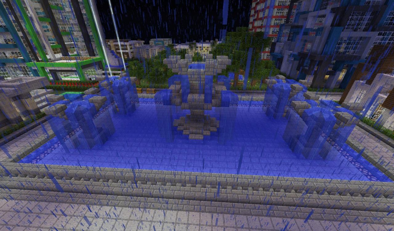 Fountain Minecraft Map