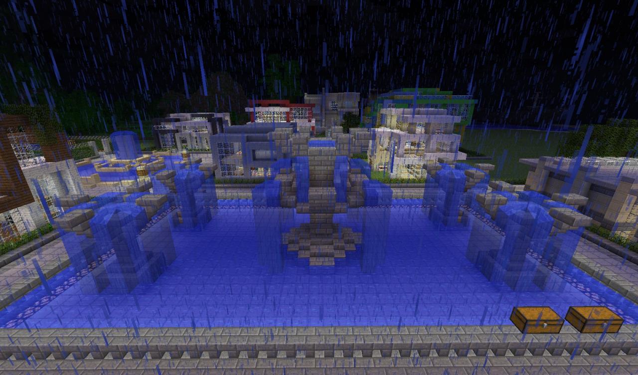 Fountain Minecraft Map