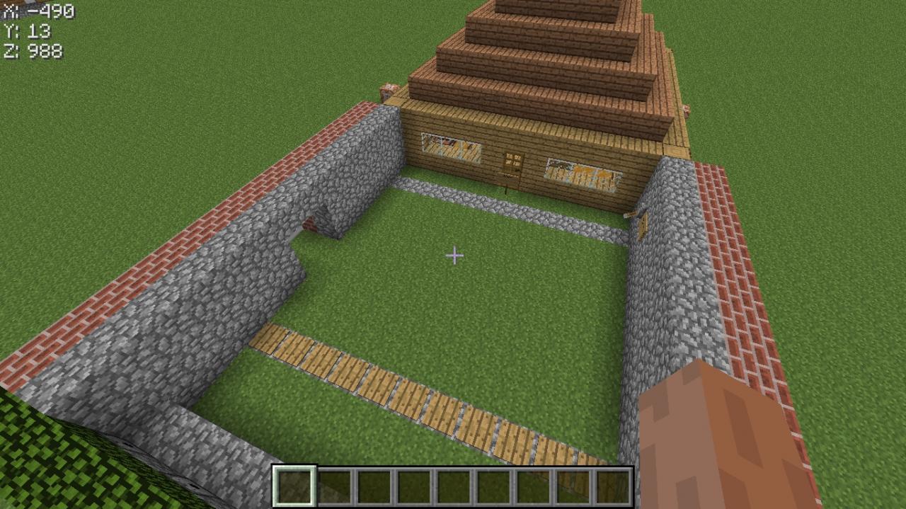 Steve vs Zombies Minecraft Project