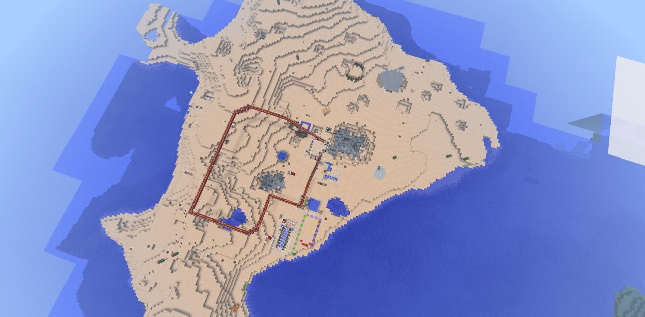 Enemy Spawn Minecraft Map