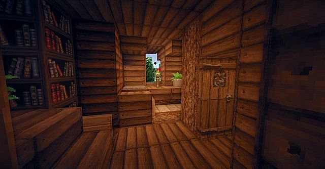 Cozy Cottage Home Minecraft Map