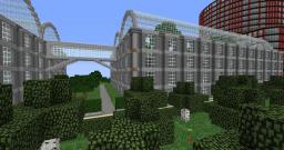 Conventionhall connected with a penthouse Minecraft Map & Project