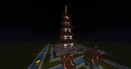 Japanese Pagoda Minecraft Map & Project