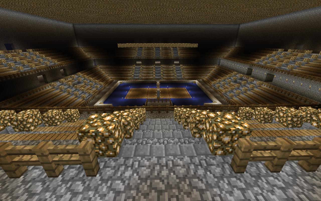 Volleyball Minecraft Map