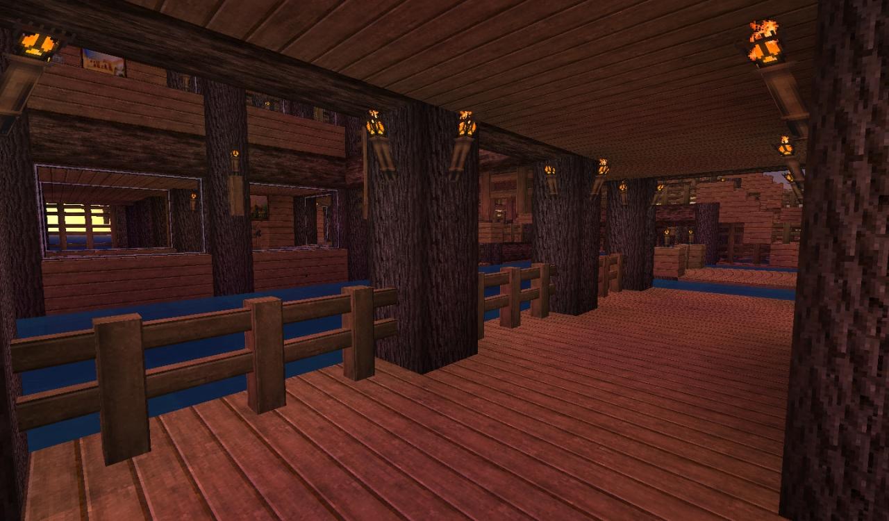 Minecraft Water Village Minecraft Map