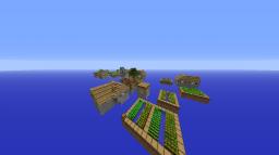 Sky Village Survival Minecraft Map & Project