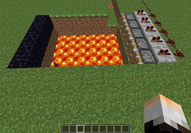 Redstone Bridge Minecraft Map