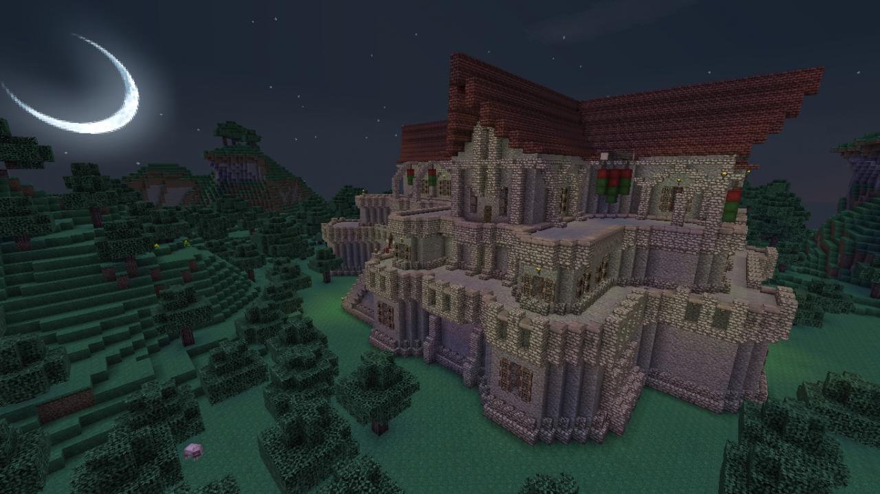 The Great Library Minecraft Map