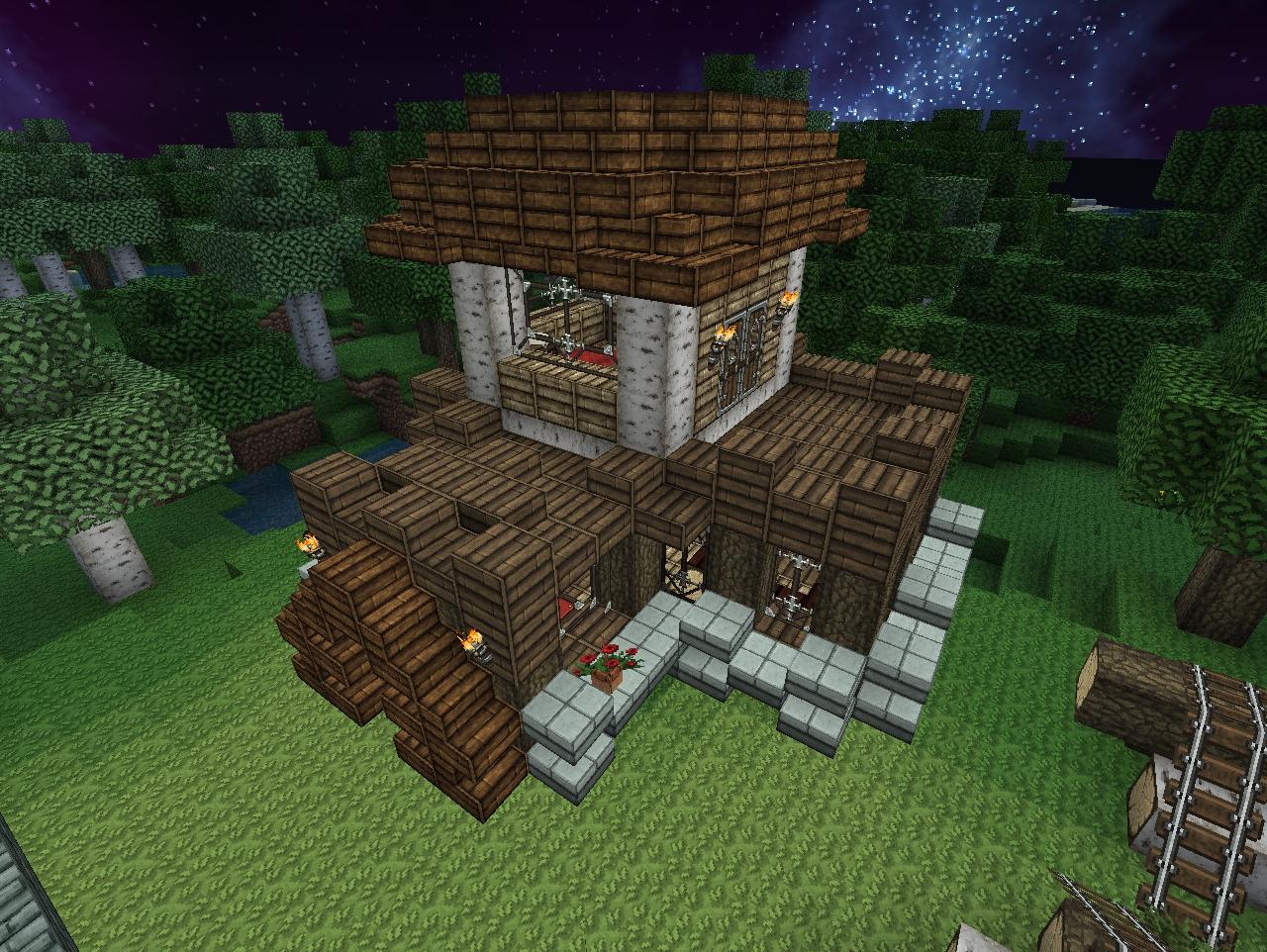 Pete's Lumber Yard [Medieval] Minecraft Map