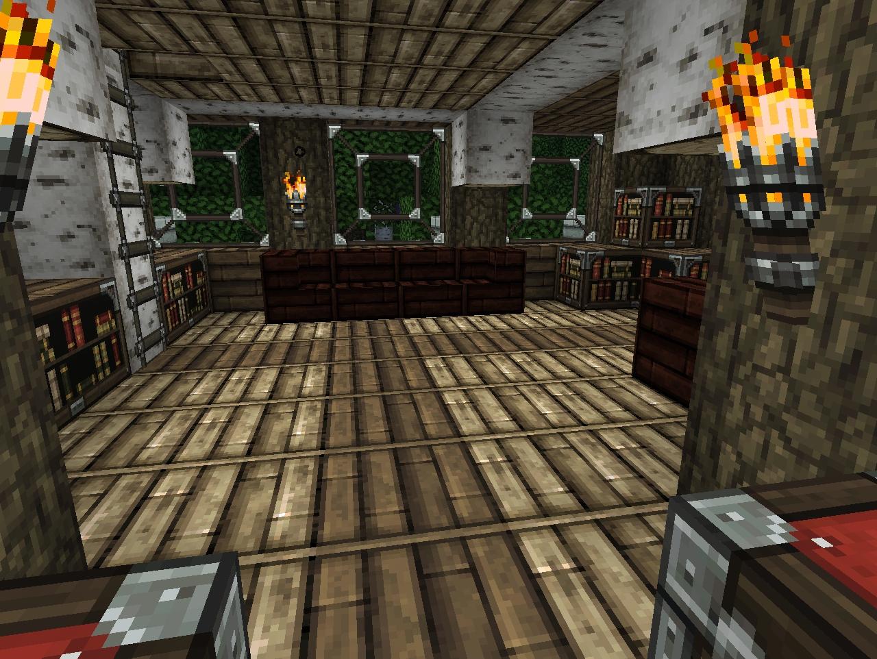 Pete's Lumber Yard [Medieval] Minecraft Map