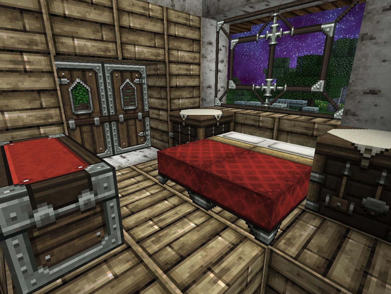 Pete's Lumber Yard [Medieval] Minecraft Map