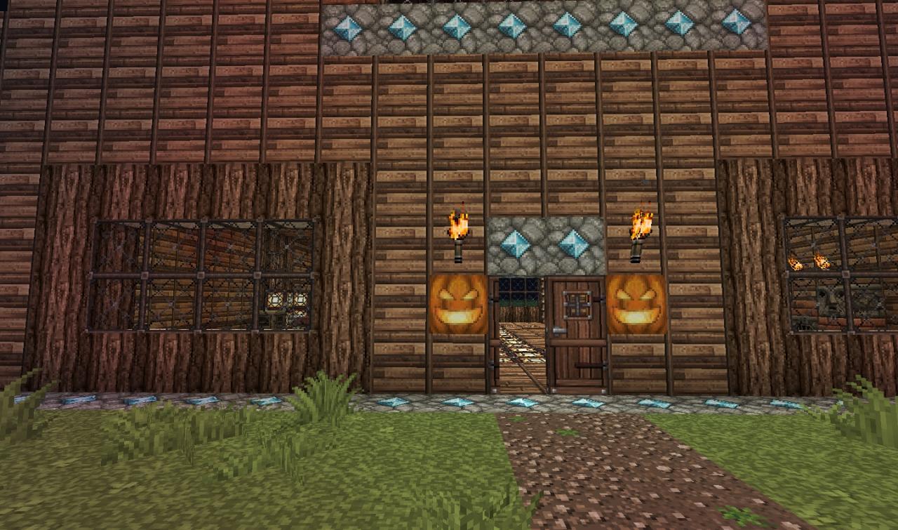 Wooden House Minecraft Map