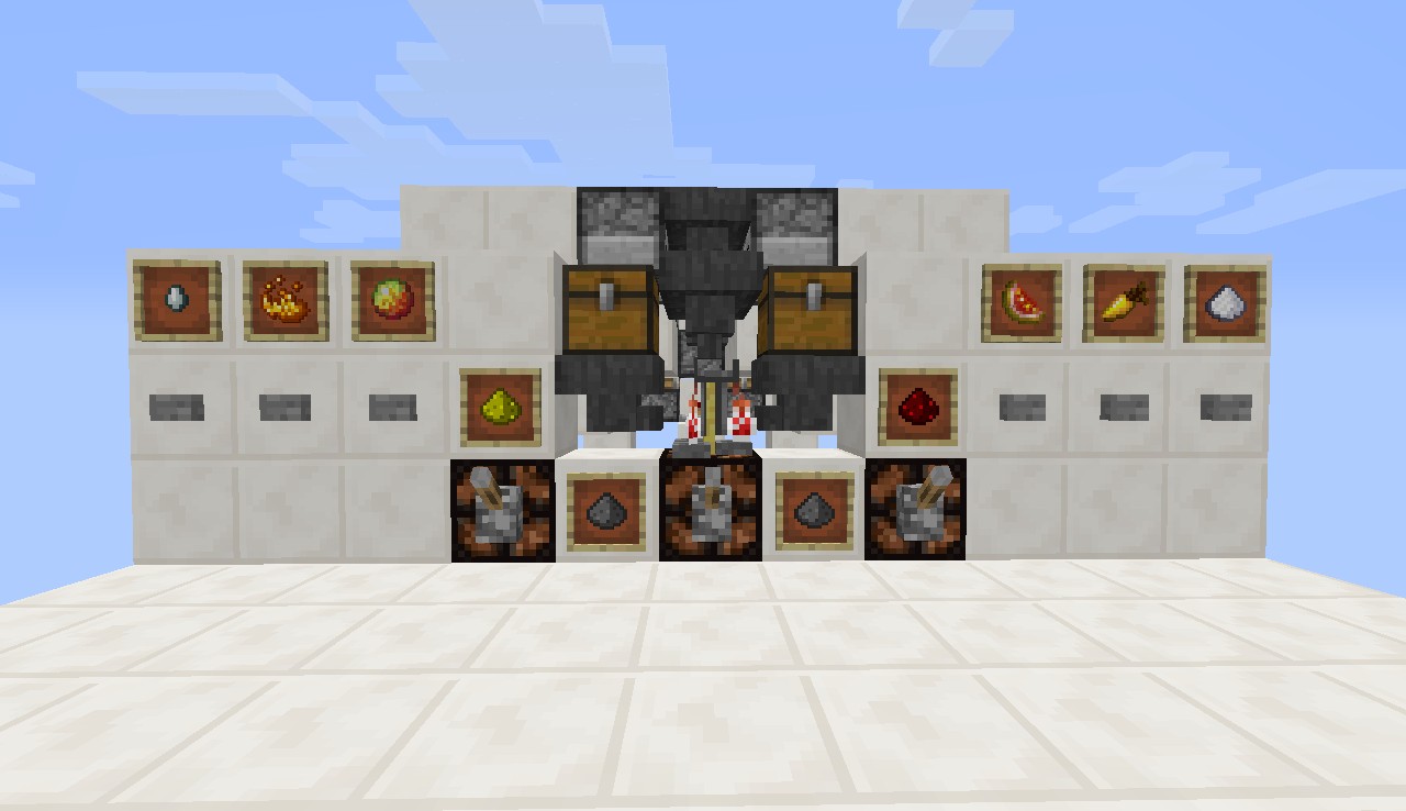 AutoBrewing machine Minecraft Map