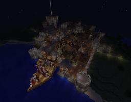 Medieval island Minecraft Map & Project