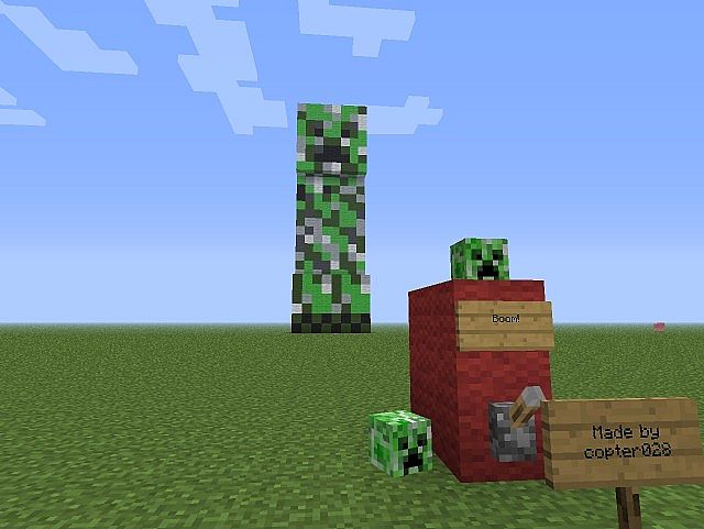 Creeper Boom Minecraft Map Creeper Boom Minecraft Map