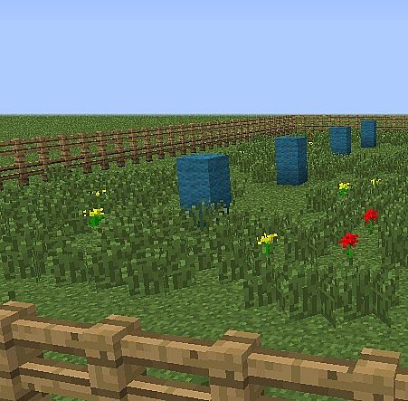 October Valley Horse Farm Minecraft Map