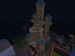 The Bull's Castle Minecraft Map & Project