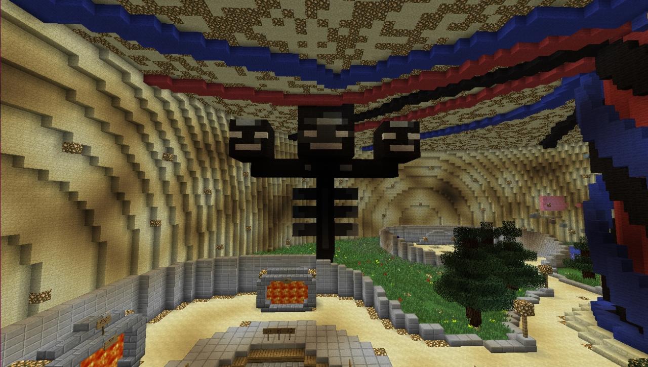 Withercraft Server Spawn Minecraft Map Withercraft Server Spawn Minecraft Map