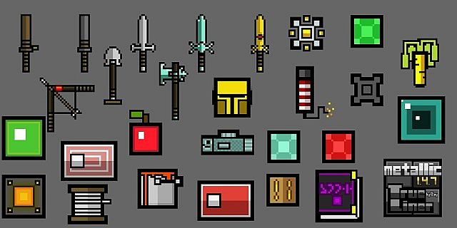 some items all items in the game are done