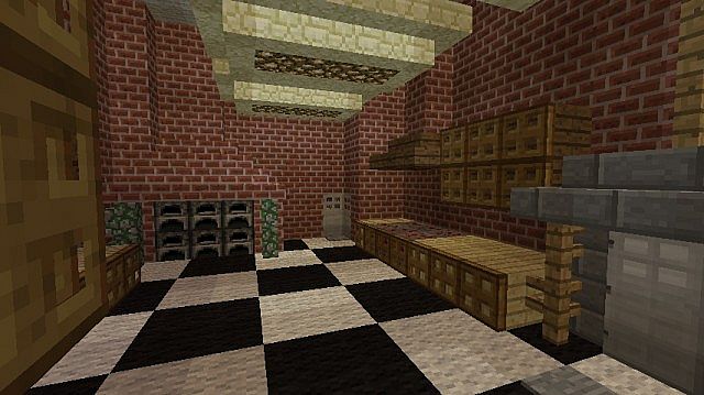 The castle kitchen