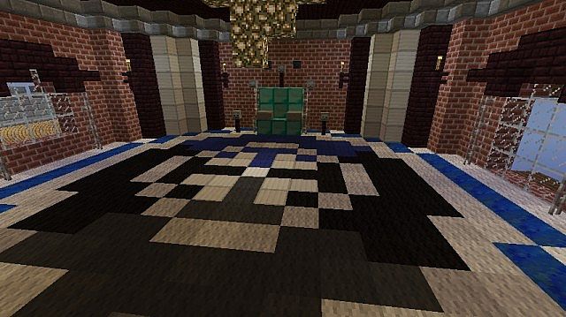 The corrupted kings throne room