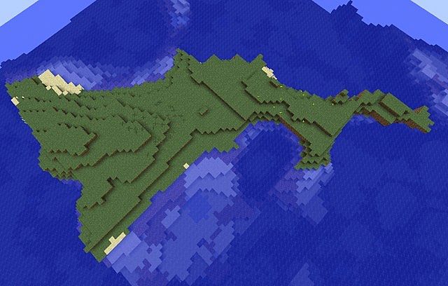 Island Minecraft Map