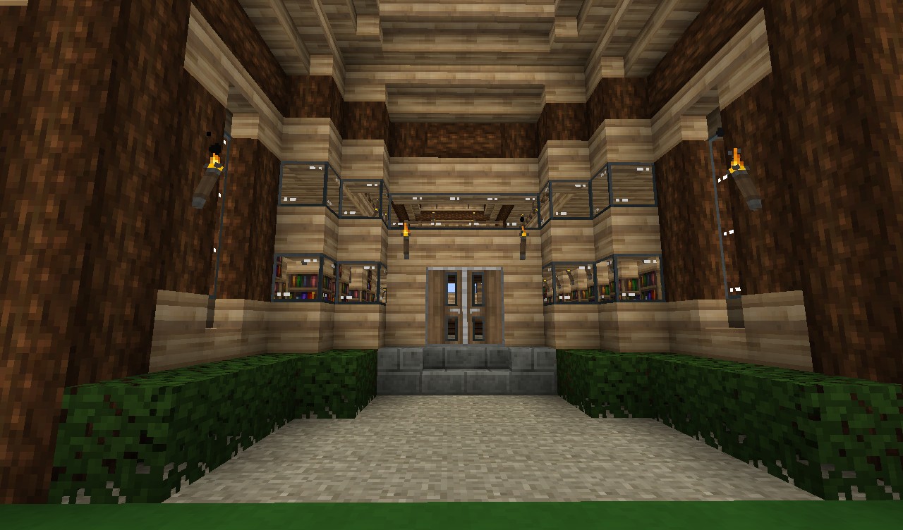The Library Minecraft Map